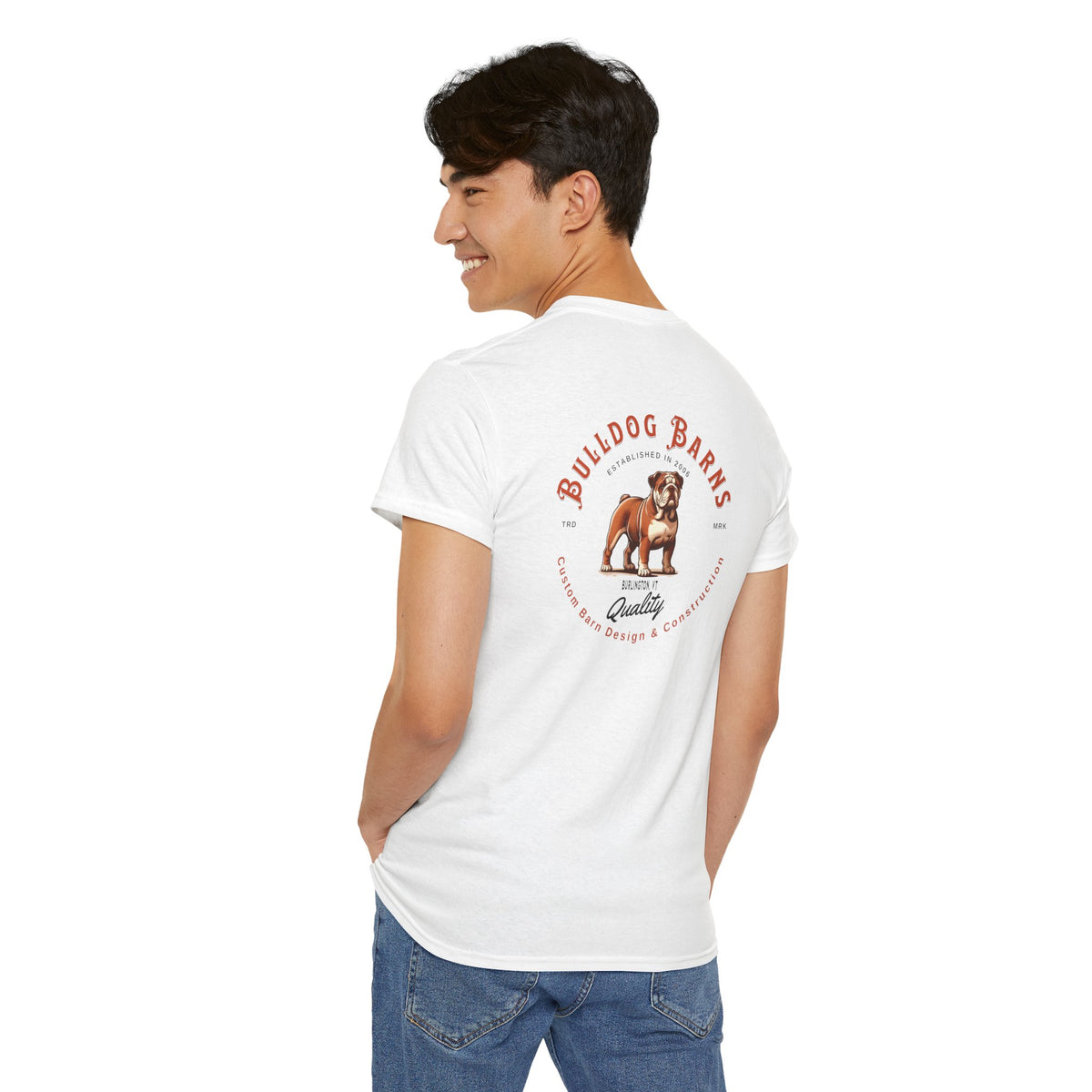 BULLDOG Barns Tee