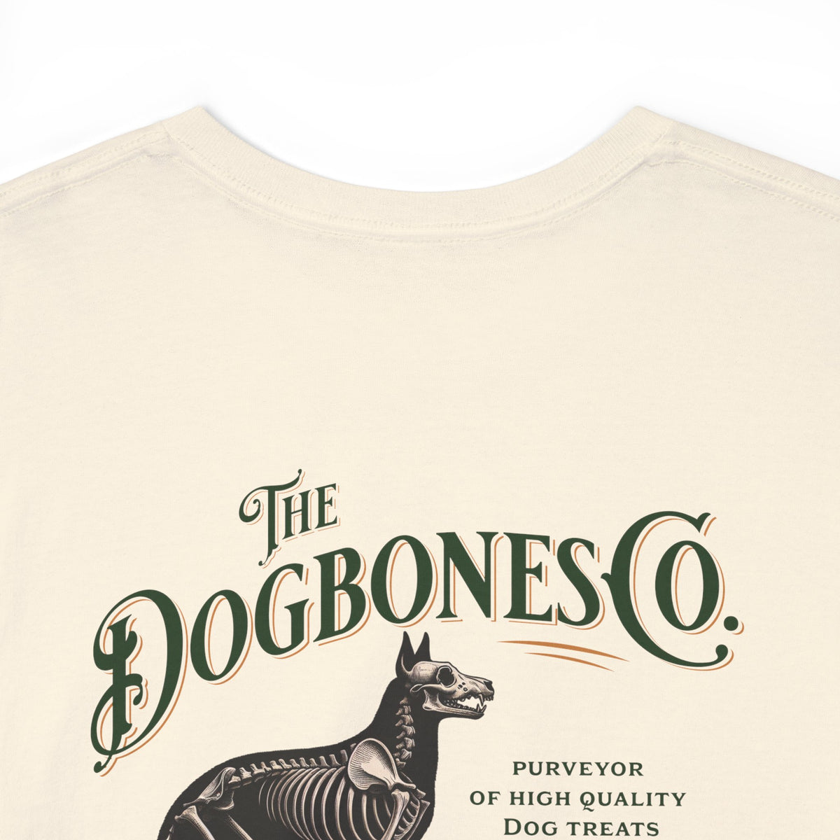 THE DOGBONES COMPANY Unisex Heavy Cotton Tee