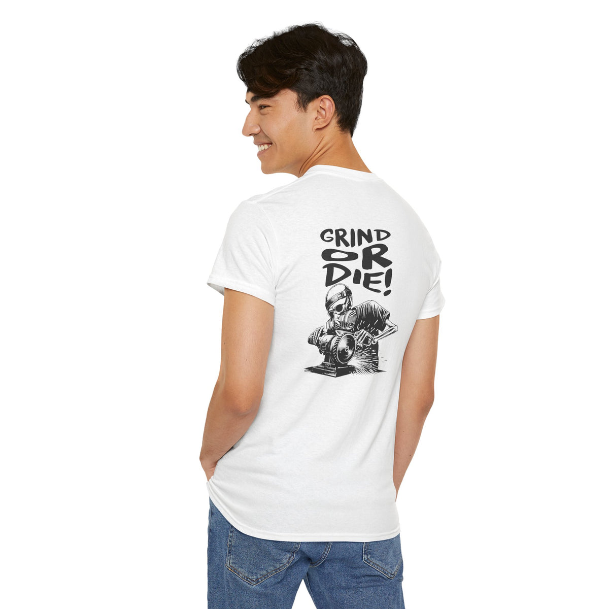 Grind Or Die Tee
