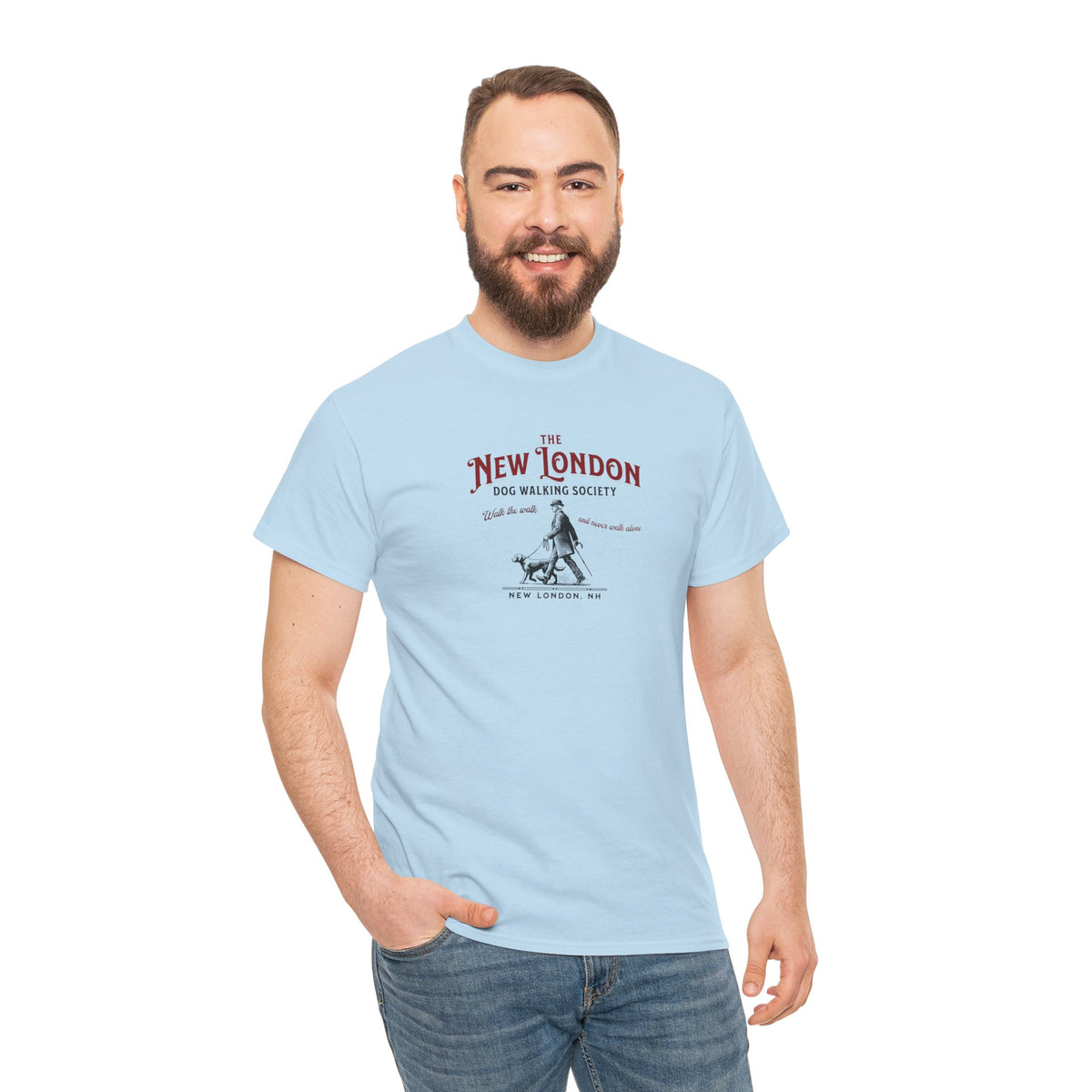 NEW LONDON DOG WALKING SOCIETY Tee