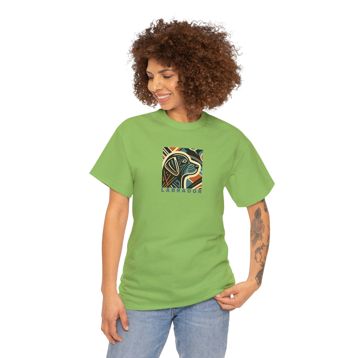 LABRADOR American Southwest Design Unisex Heavy Cotton Tee