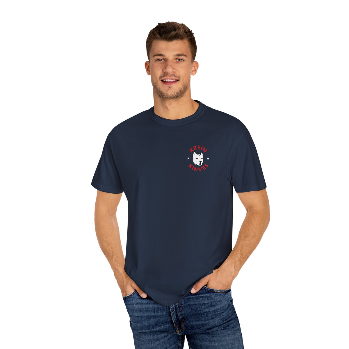 Krein Knives Logo T-Shirt On Back