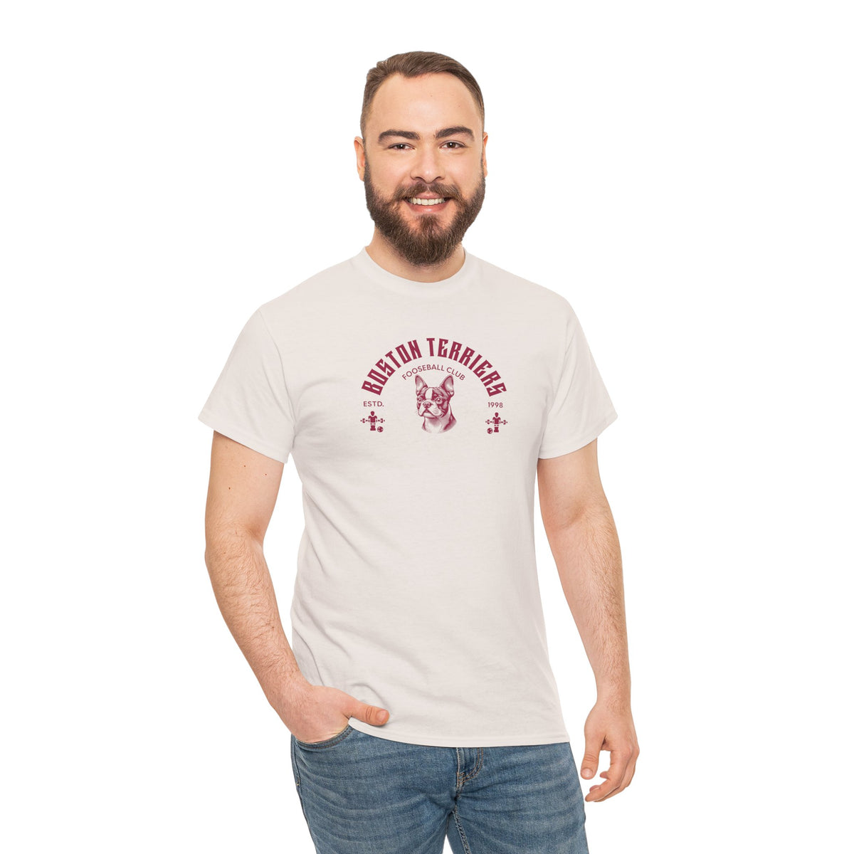 BOSTON TERRIERS Fooseball Club Tee