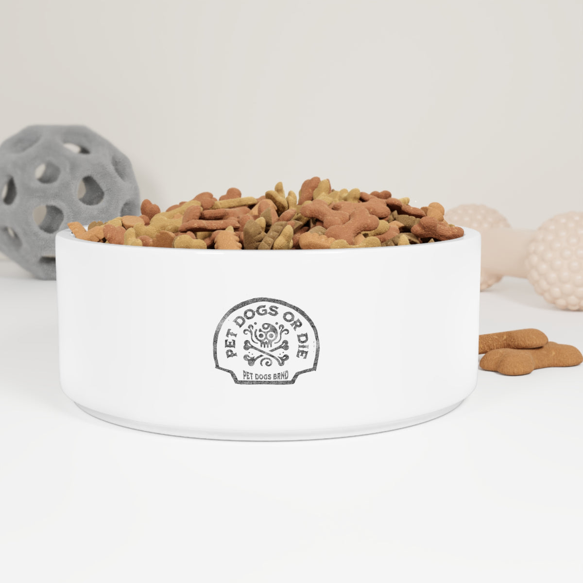 PET DOGS OR DIE Pet Bowl