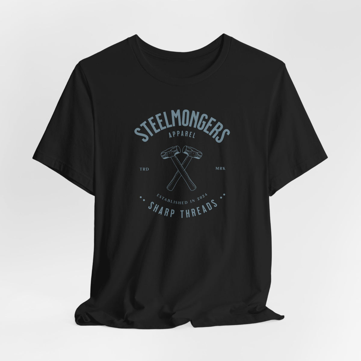 Steelmongers Hammer Logo Tee