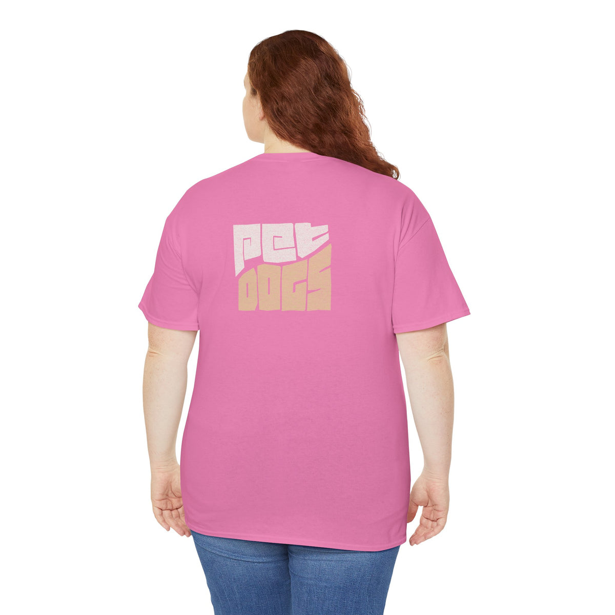 PET DOGS Bicolor Style Logo Tee