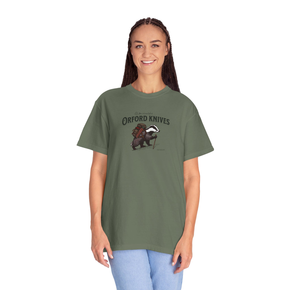 Orford Knives Badger Tee