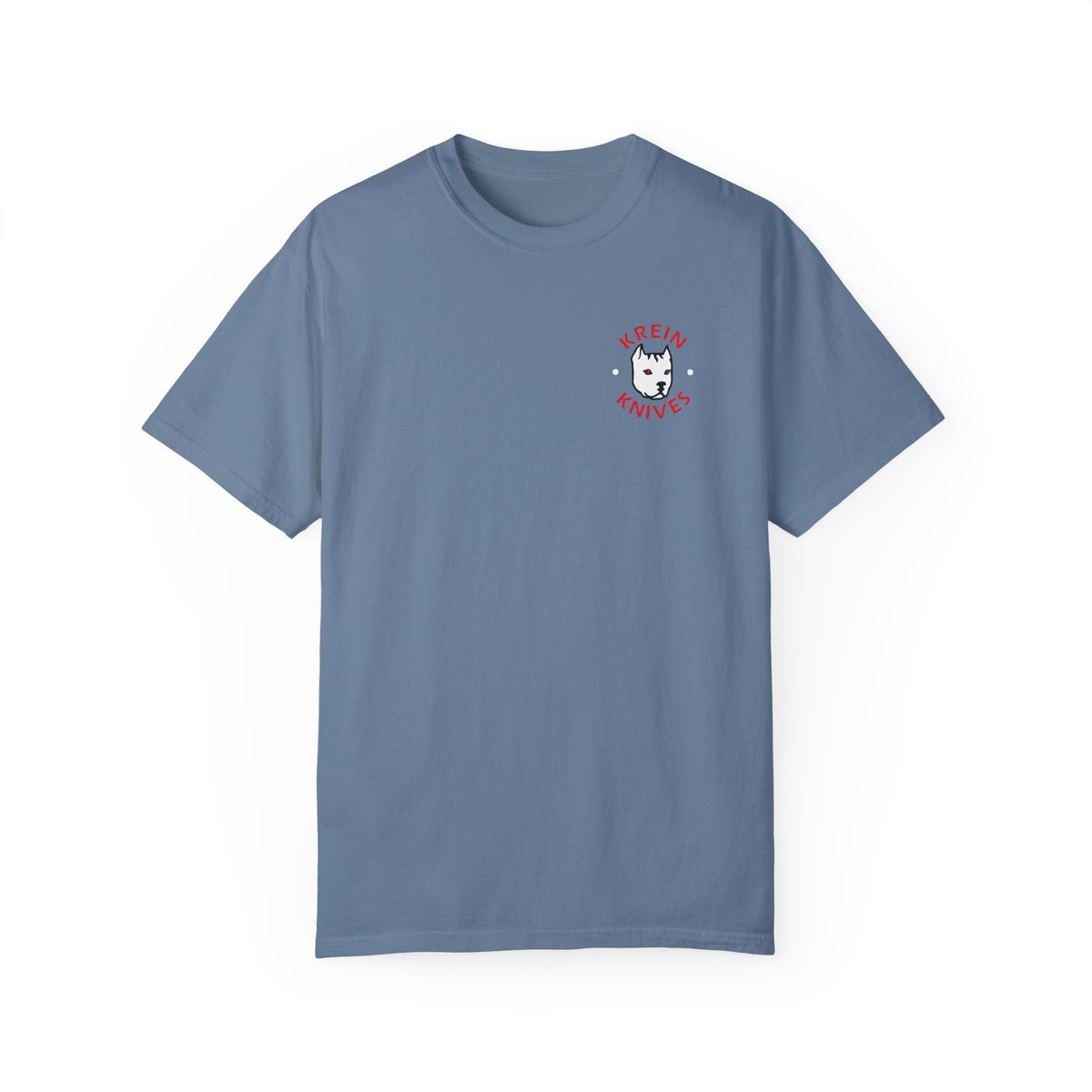 Krein Knives Logo T-Shirt On Back