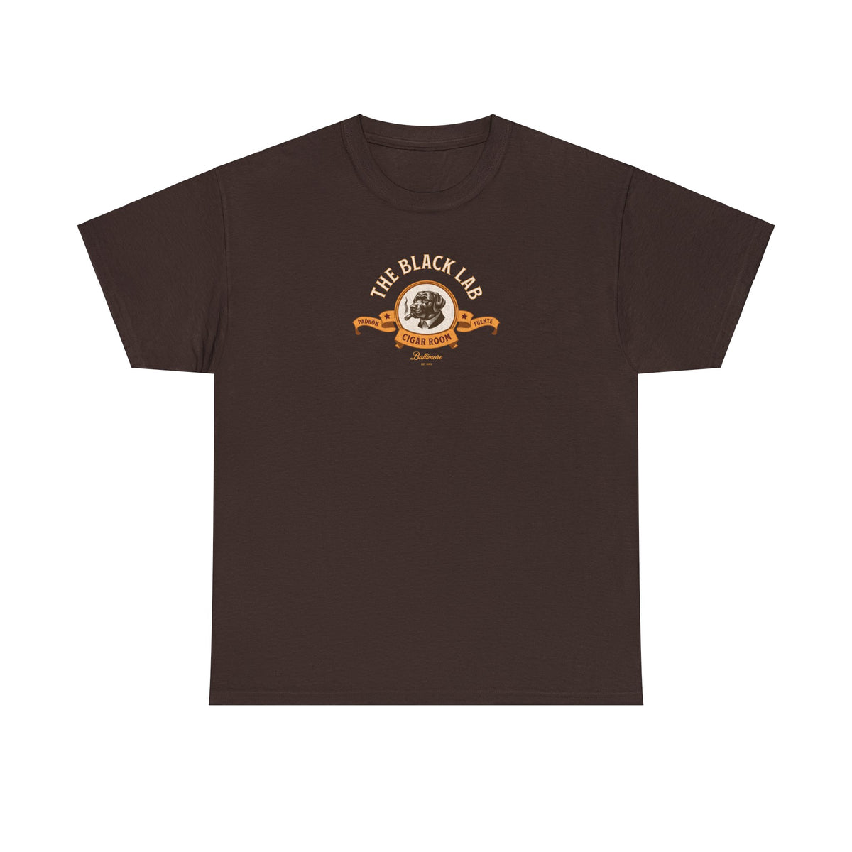 The Black Lab Cigar Room  Tee