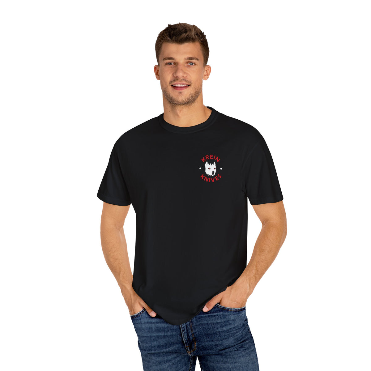 Krein Knives Logo T-Shirt On Back