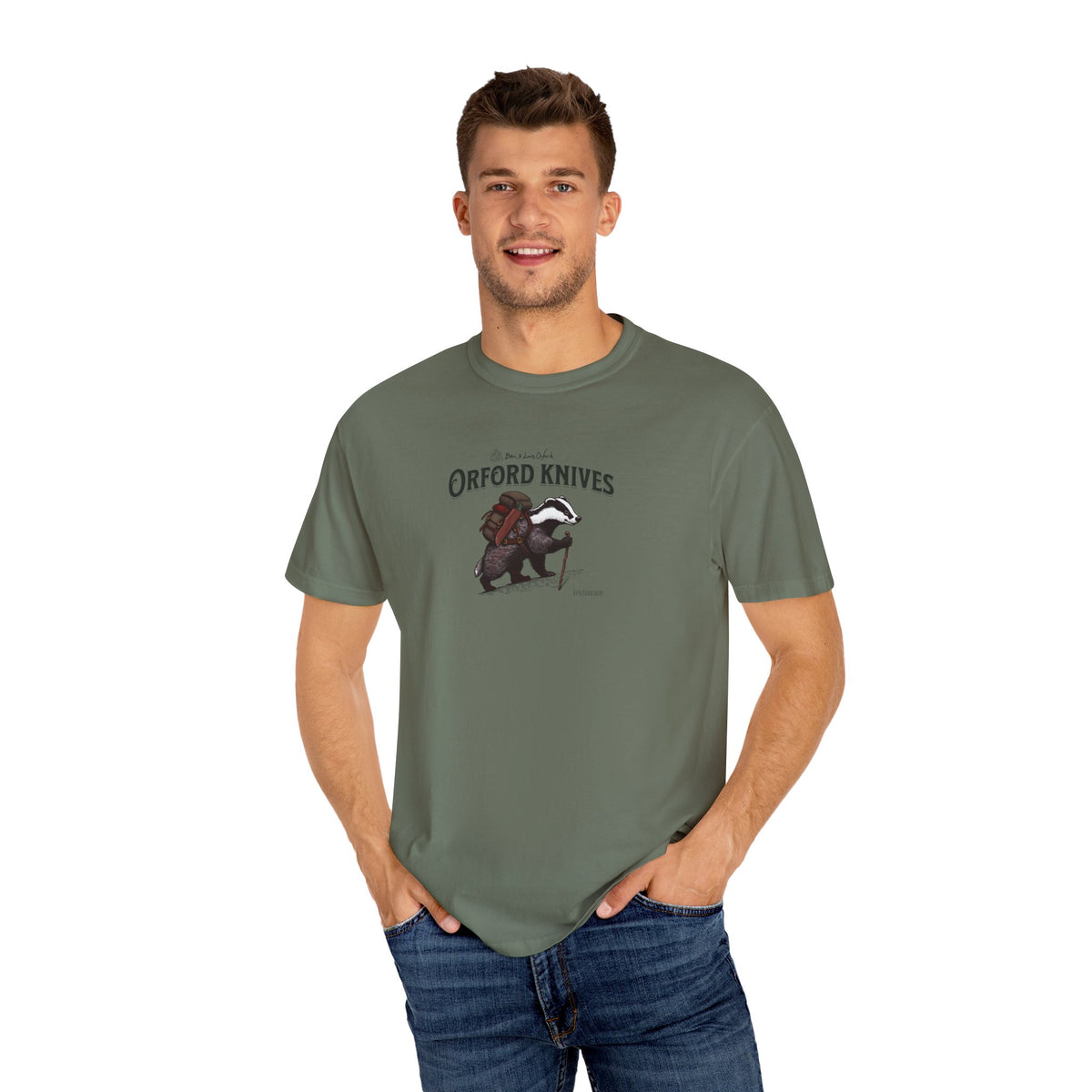 Orford Knives Badger Tee