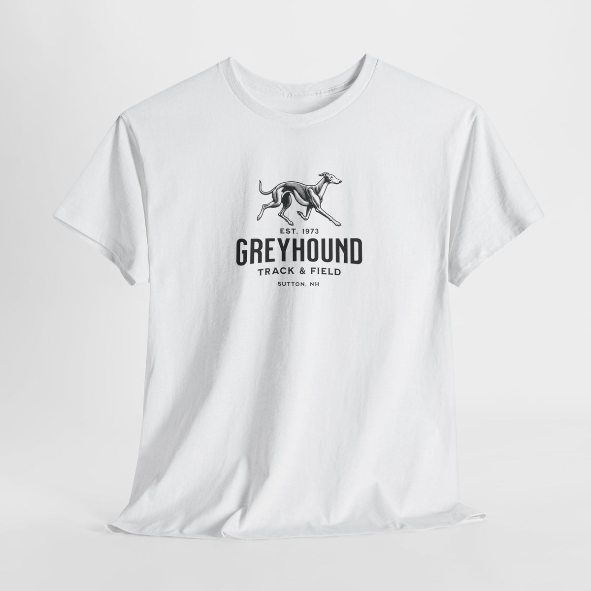 Greyhound Track & Field Tee
