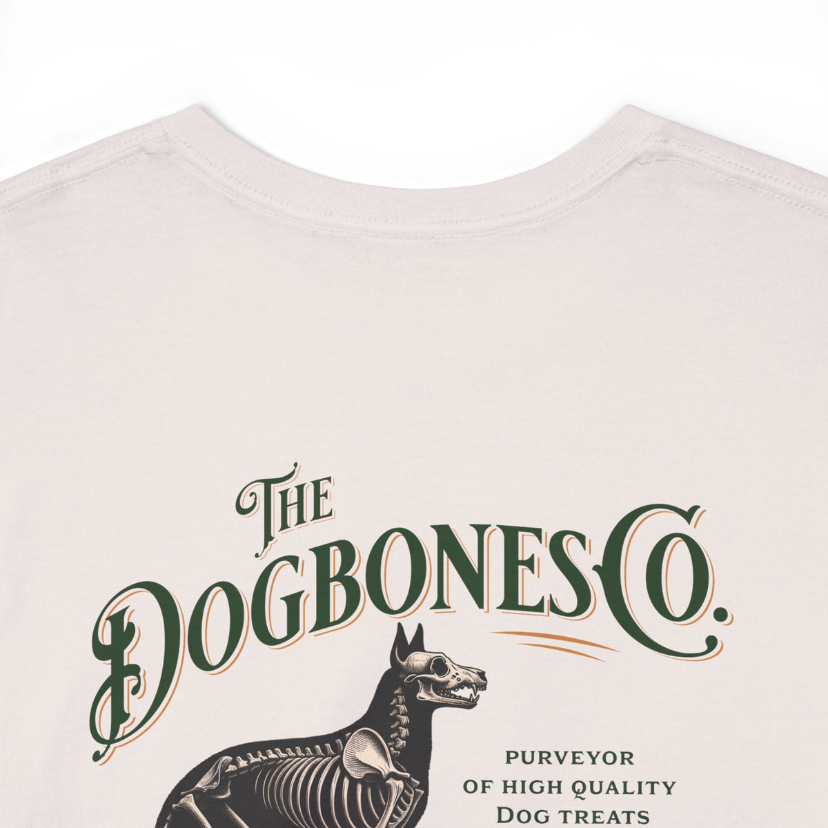 THE DOGBONES COMPANY Unisex Heavy Cotton Tee