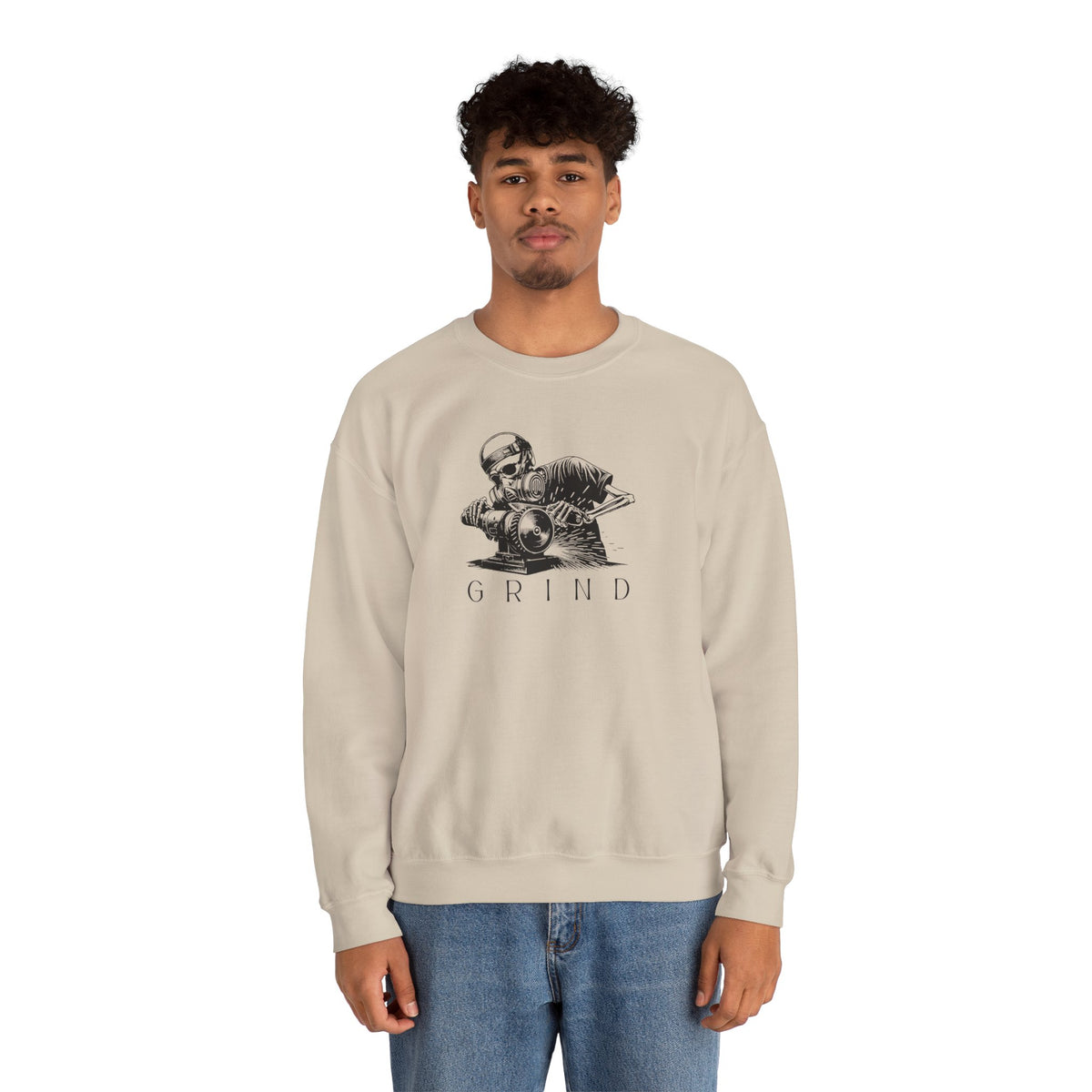 GRIND Unisex Heavy Blend™ Crewneck Sweatshirt