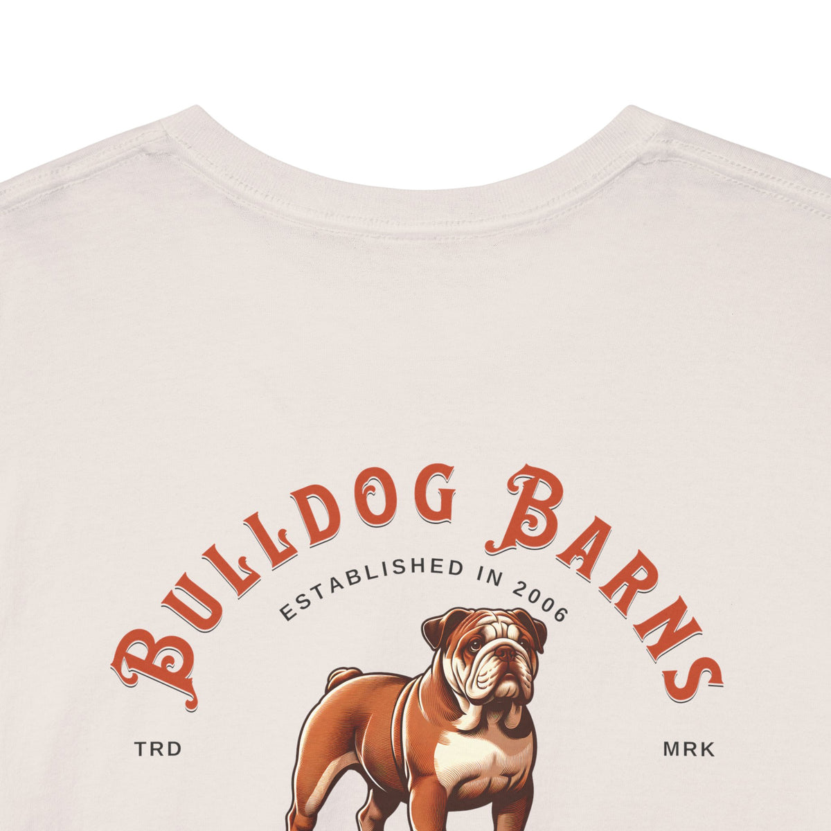 BULLDOG Barns Tee