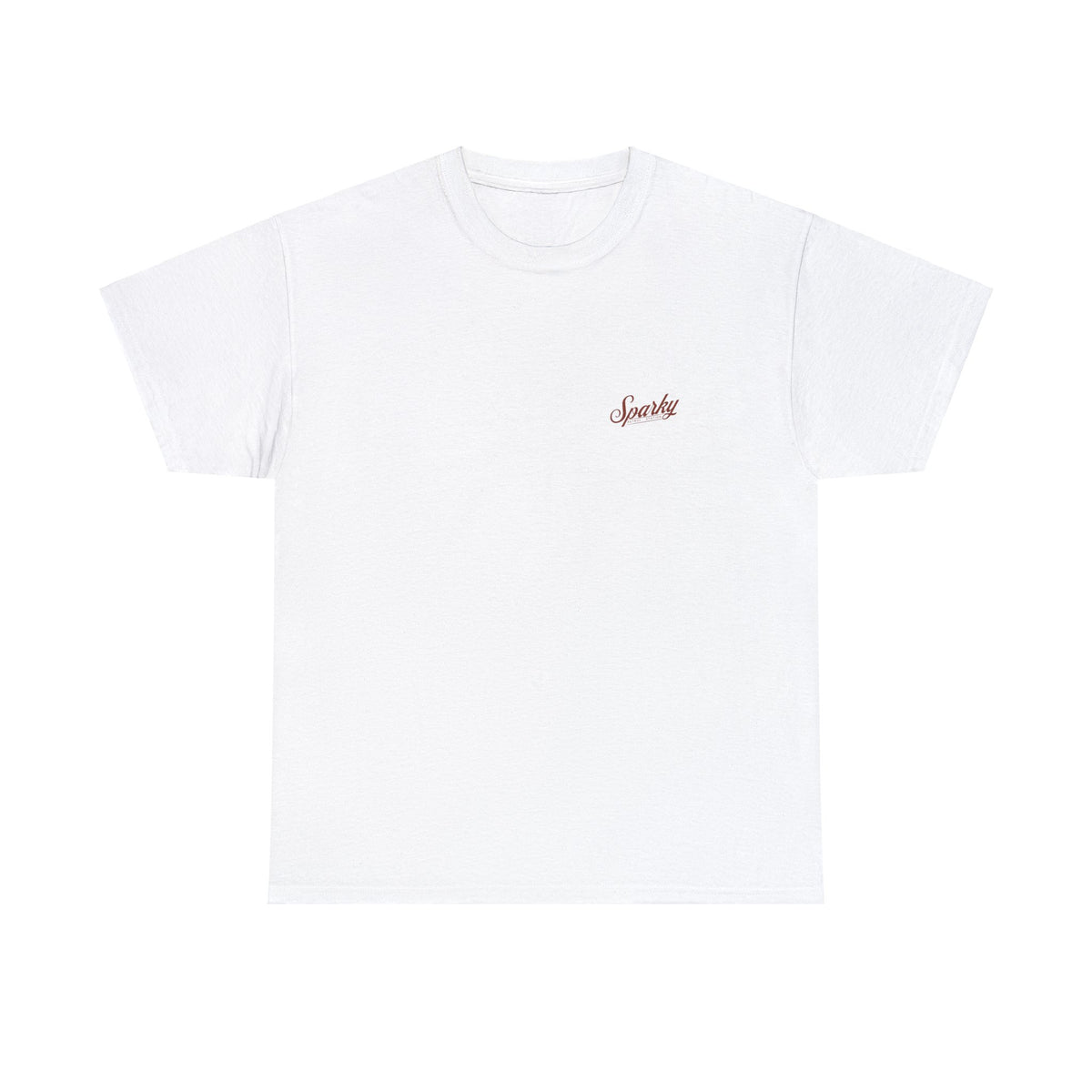 Sparky Petrol Station Tee