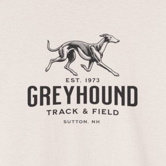 Greyhound Track & Field Tee