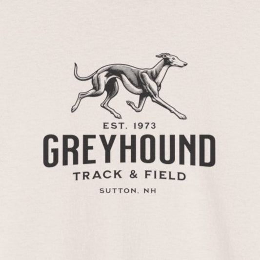 Greyhound Track & Field Tee