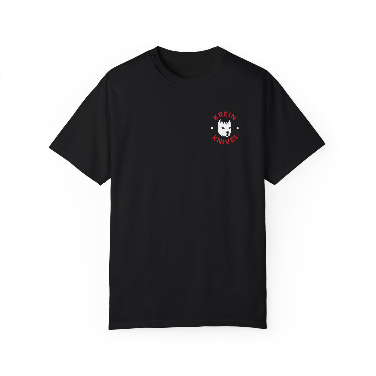 Krein Knives Logo T-Shirt On Back