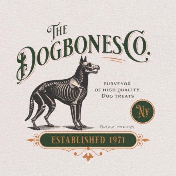 THE DOGBONES COMPANY Unisex Heavy Cotton Tee