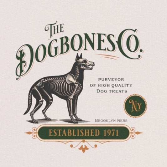 THE DOGBONES COMPANY Unisex Heavy Cotton Tee