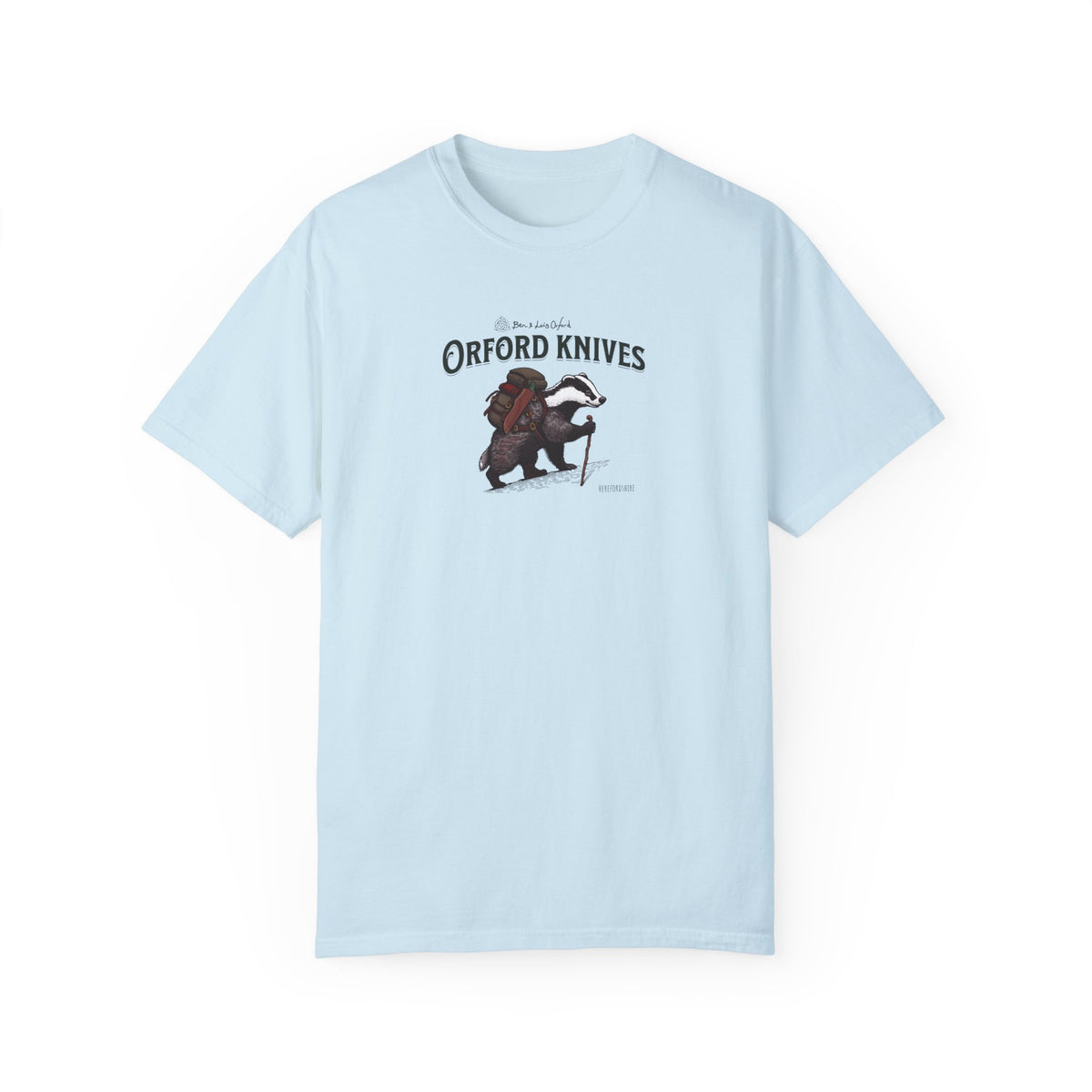 Orford Knives Badger Tee