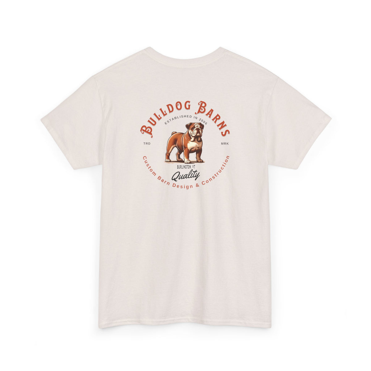 BULLDOG Barns Tee