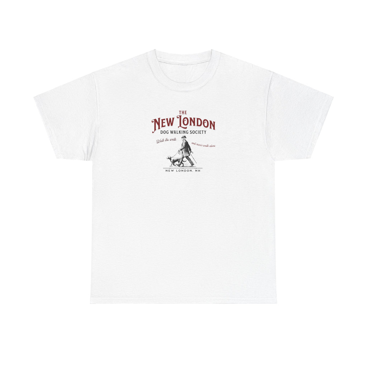 NEW LONDON DOG WALKING SOCIETY Tee