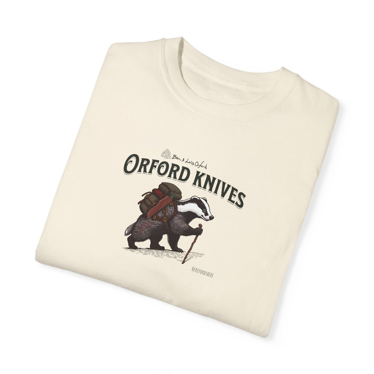 Orford Knives Badger Tee