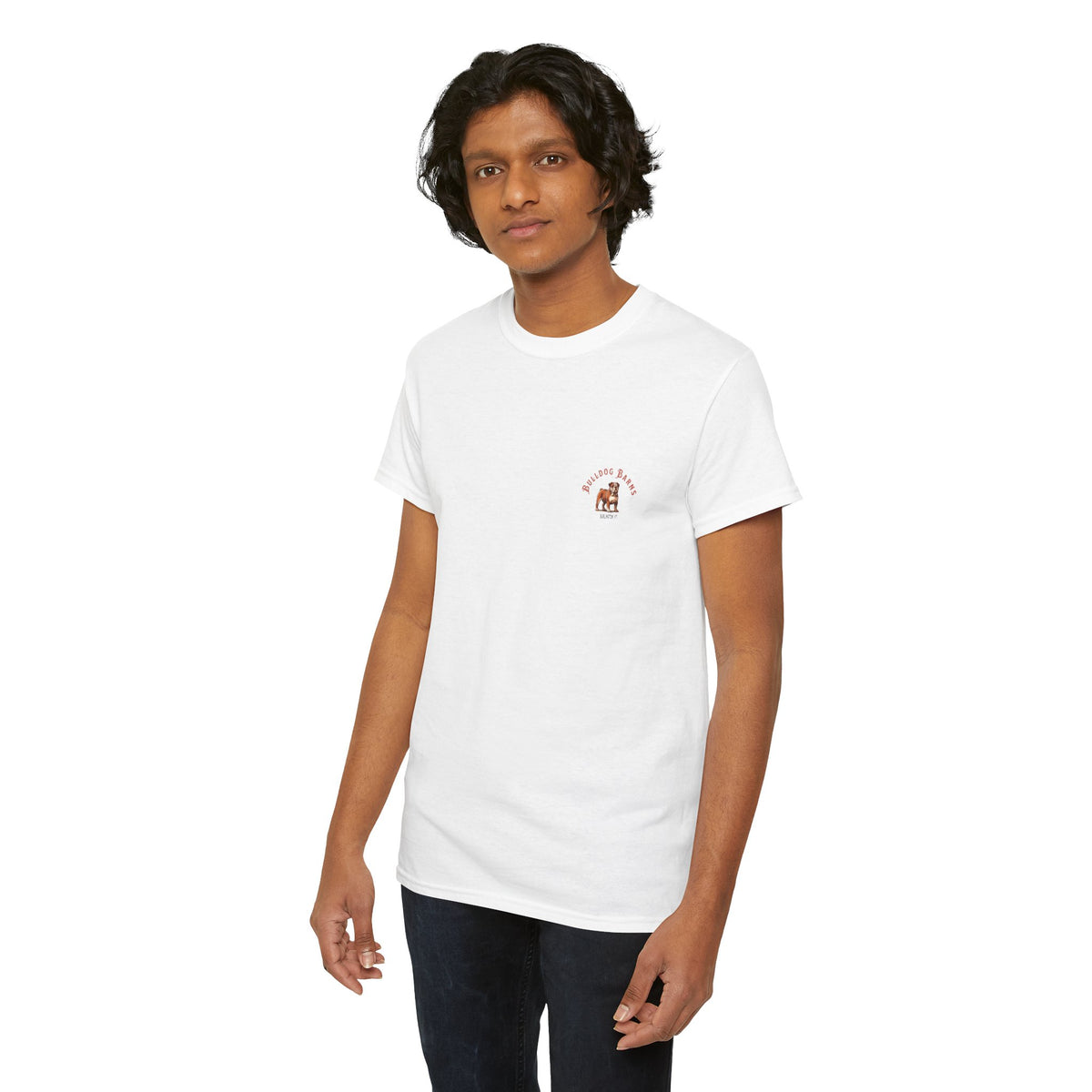 BULLDOG Barns Tee