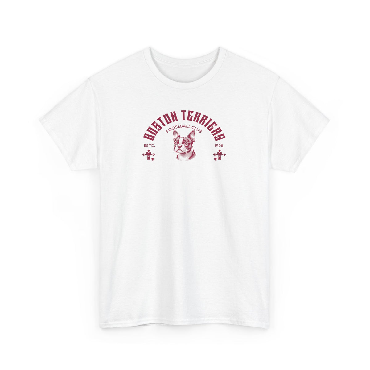 BOSTON TERRIERS Fooseball Club Tee