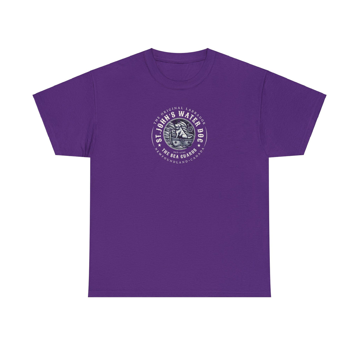 ST. JOHN'S WATER DOG Unisex Heavy Cotton Tee