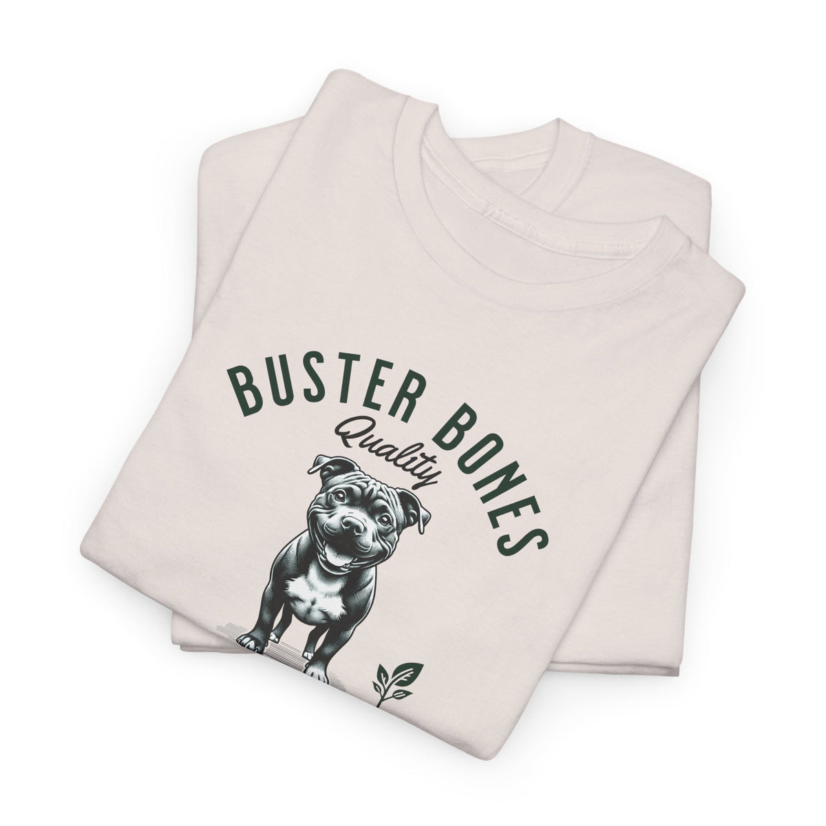 BUSTER BONES Pittie Landscaping Tee
