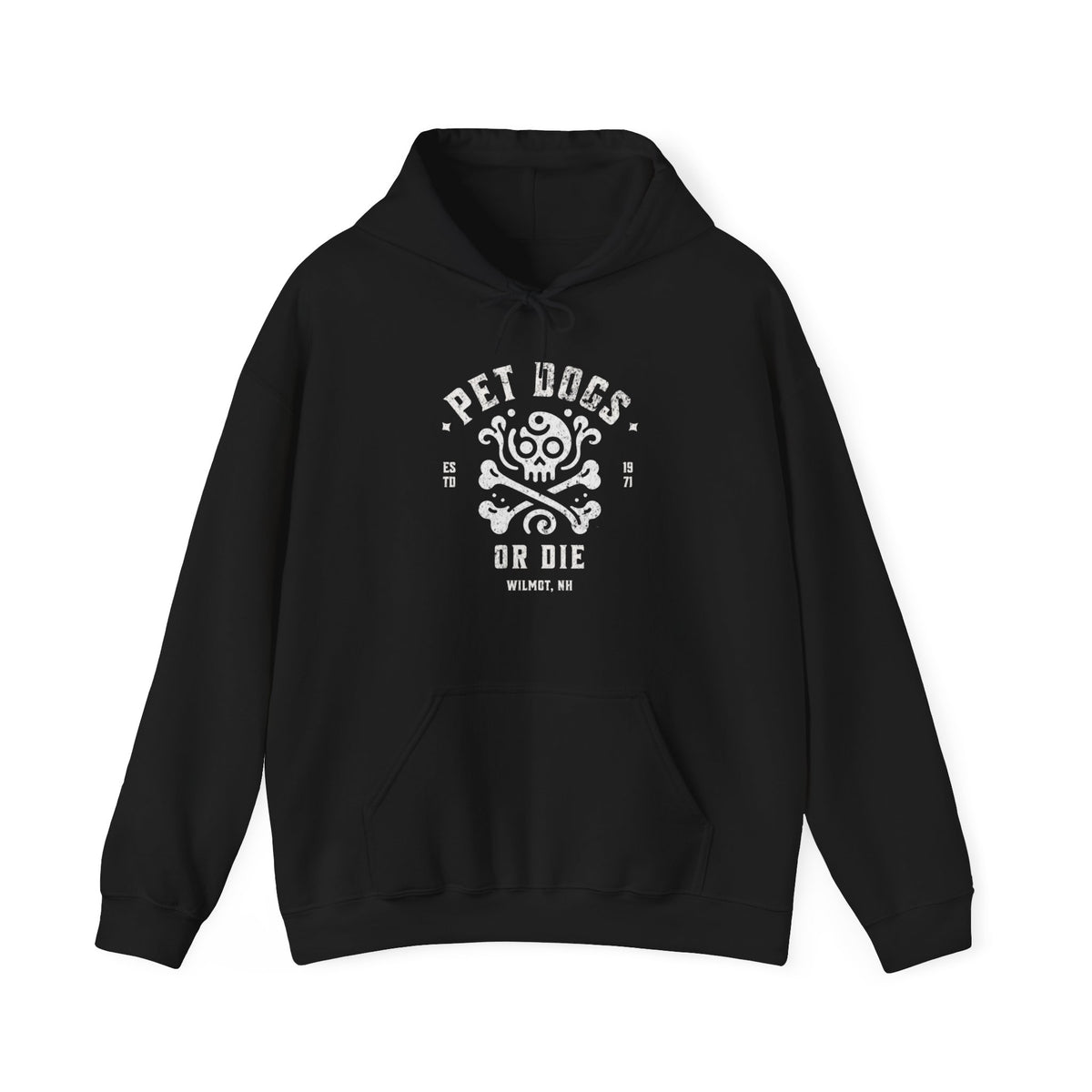 Pet Dogs Or Die Hoodie