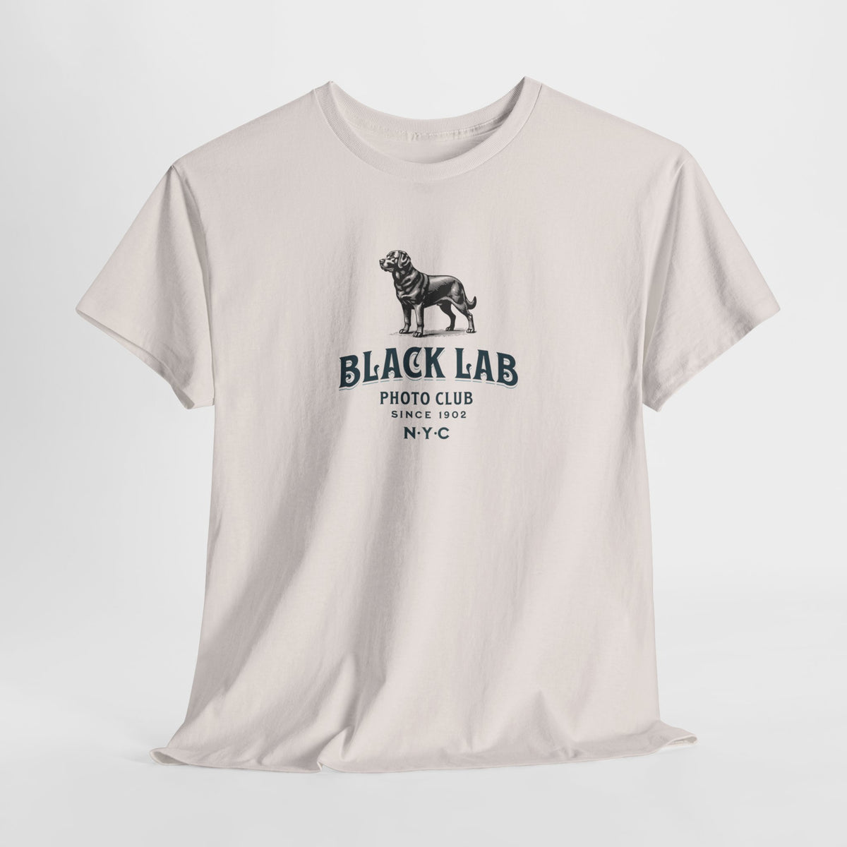 BLACK LAB PHOTO CLUB NYC Unisex Heavy Cotton Tee
