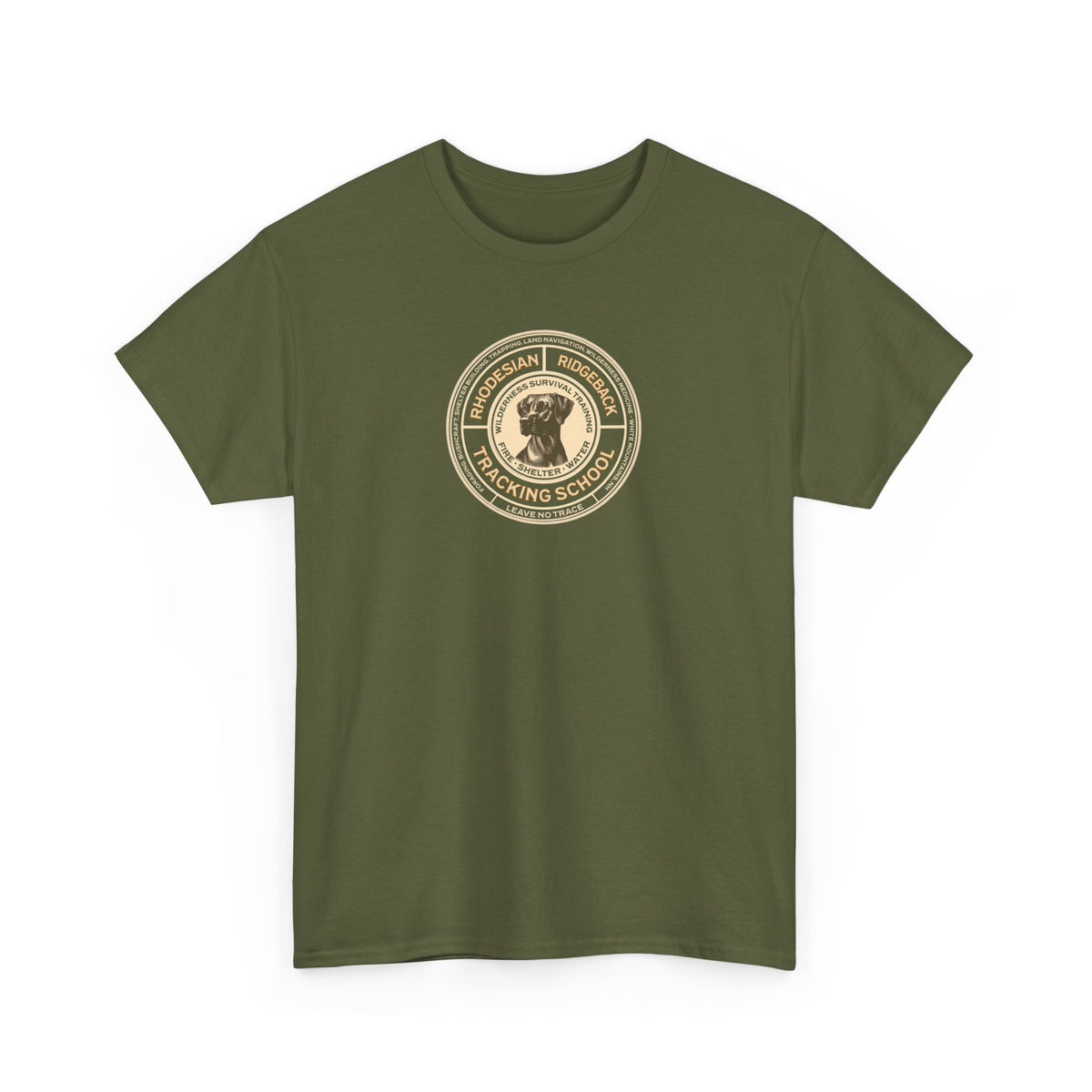 Rhodesian Ridgeback Tracking School