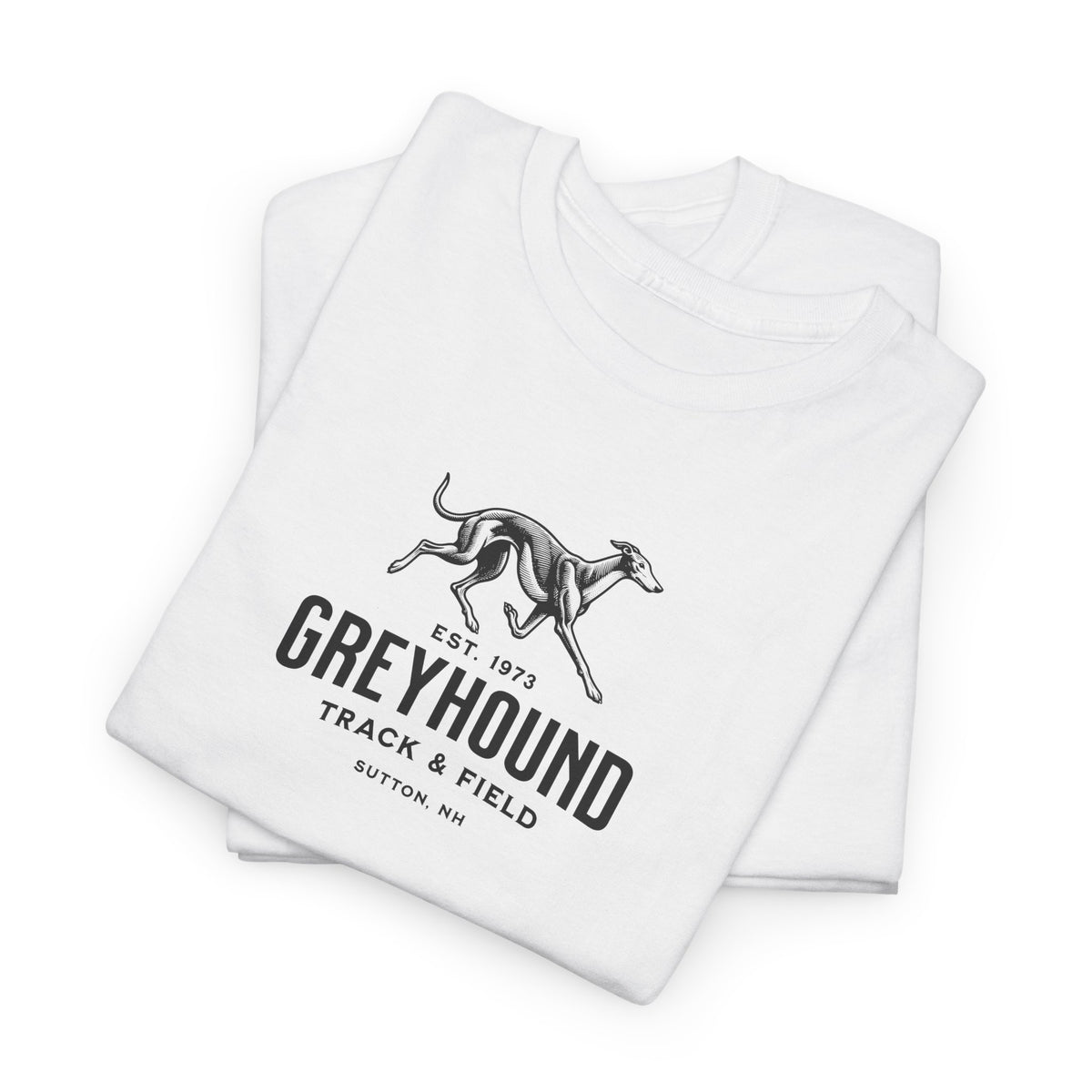 Greyhound Track & Field Tee
