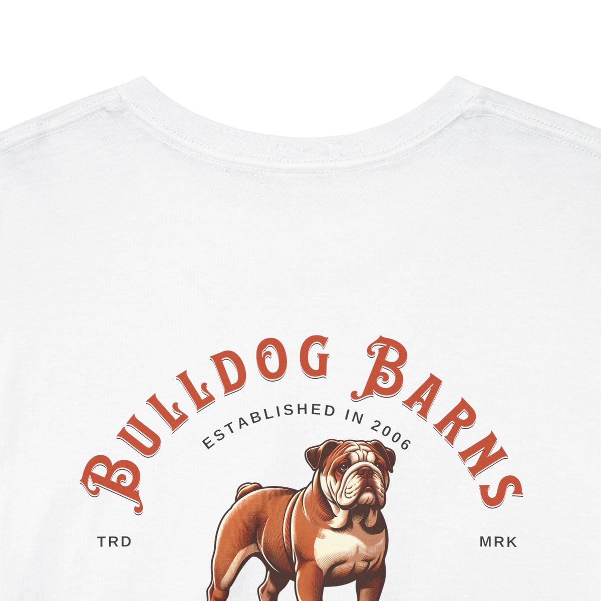 BULLDOG Barns Tee