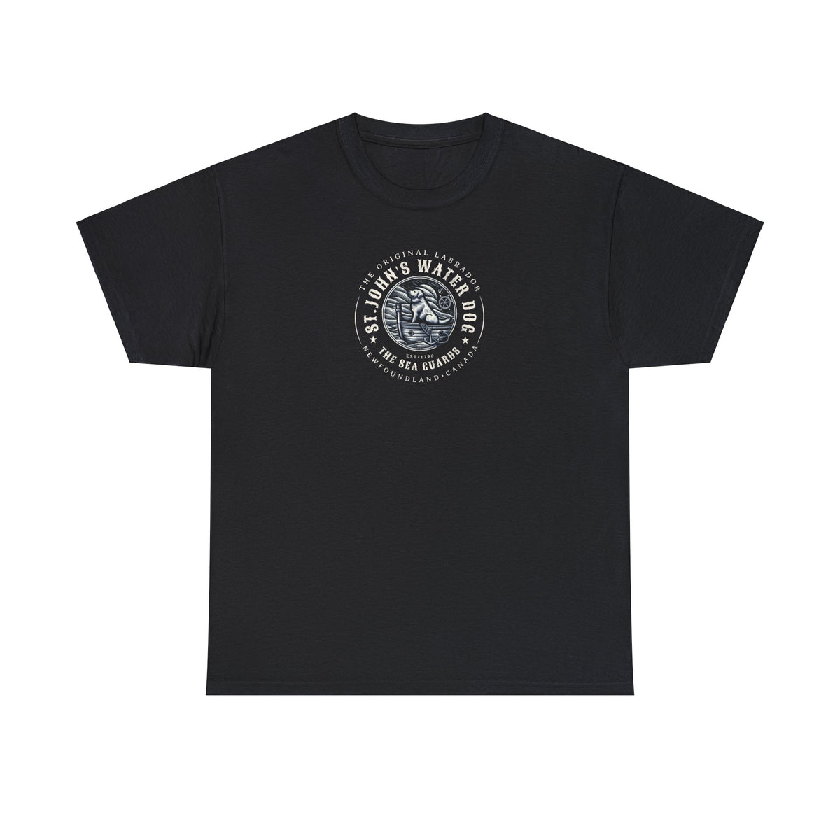 ST. JOHN'S WATER DOG Unisex Heavy Cotton Tee
