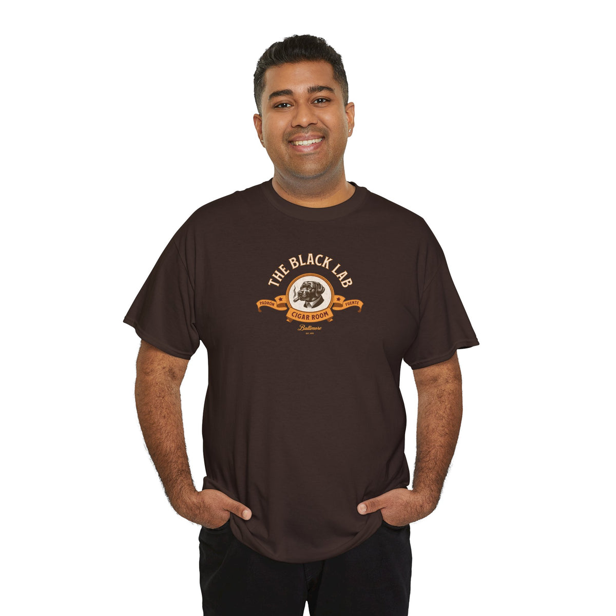 The Black Lab Cigar Room  Tee