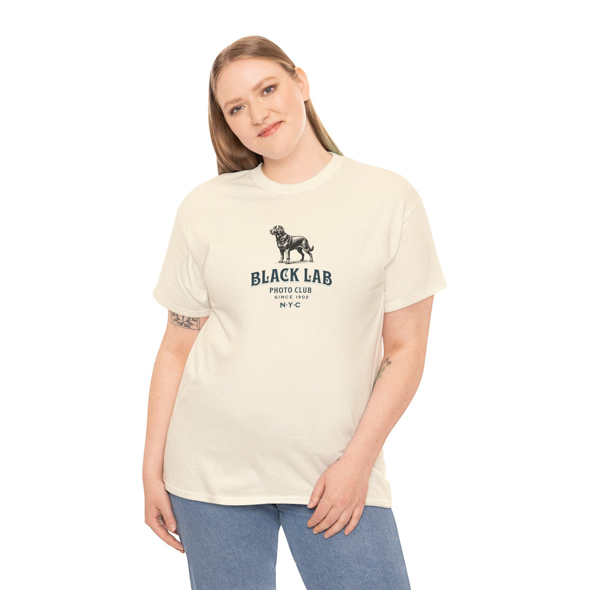 BLACK LAB PHOTO CLUB NYC Unisex Heavy Cotton Tee