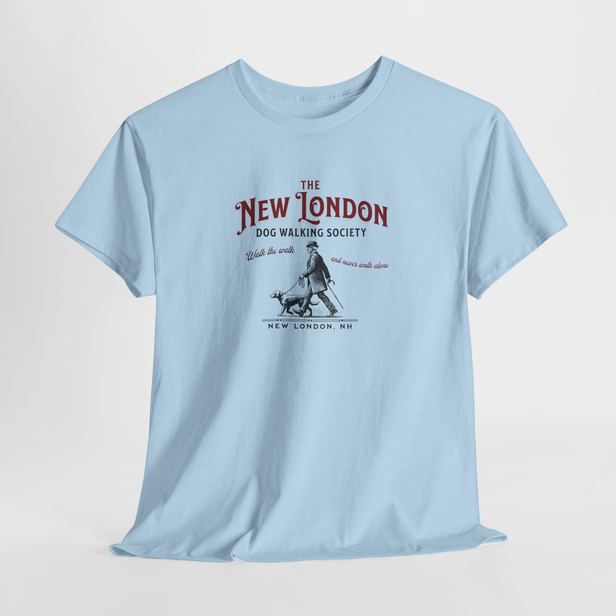 NEW LONDON DOG WALKING SOCIETY Tee
