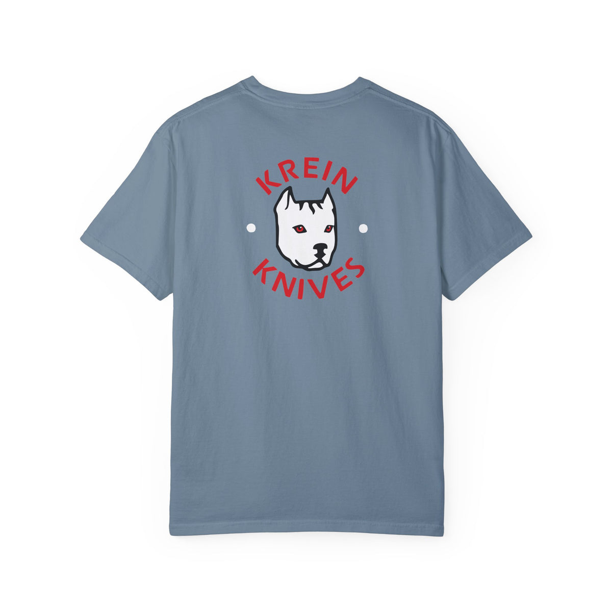 Krein Knives Logo T-Shirt On Back