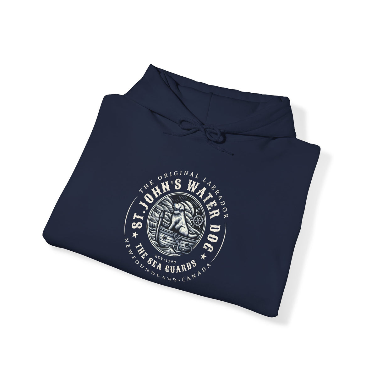 ST. JOHN'S WATER DOG Unisex Heavy Blend Hooded Sweatshirt