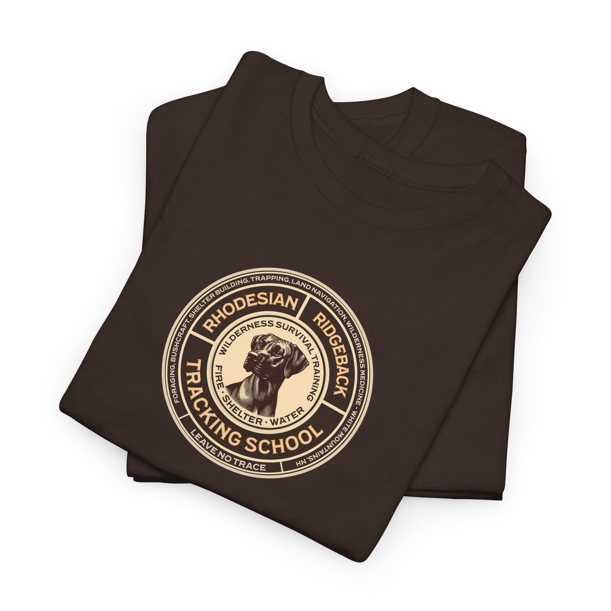 Rhodesian Ridgeback Tracking School