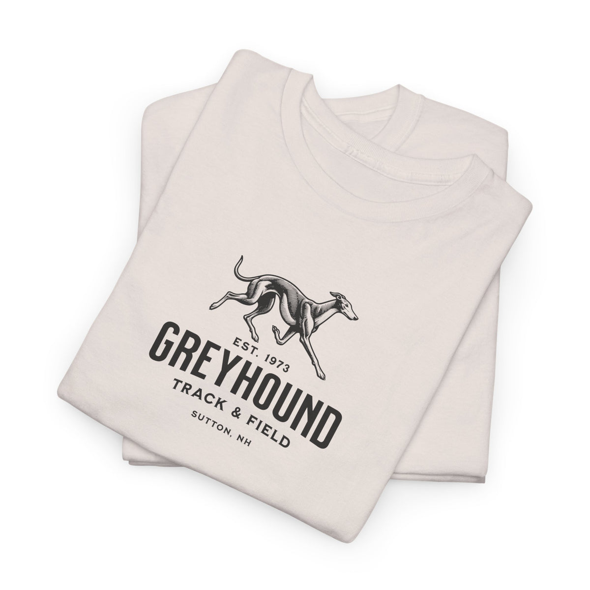 Greyhound Track & Field Tee