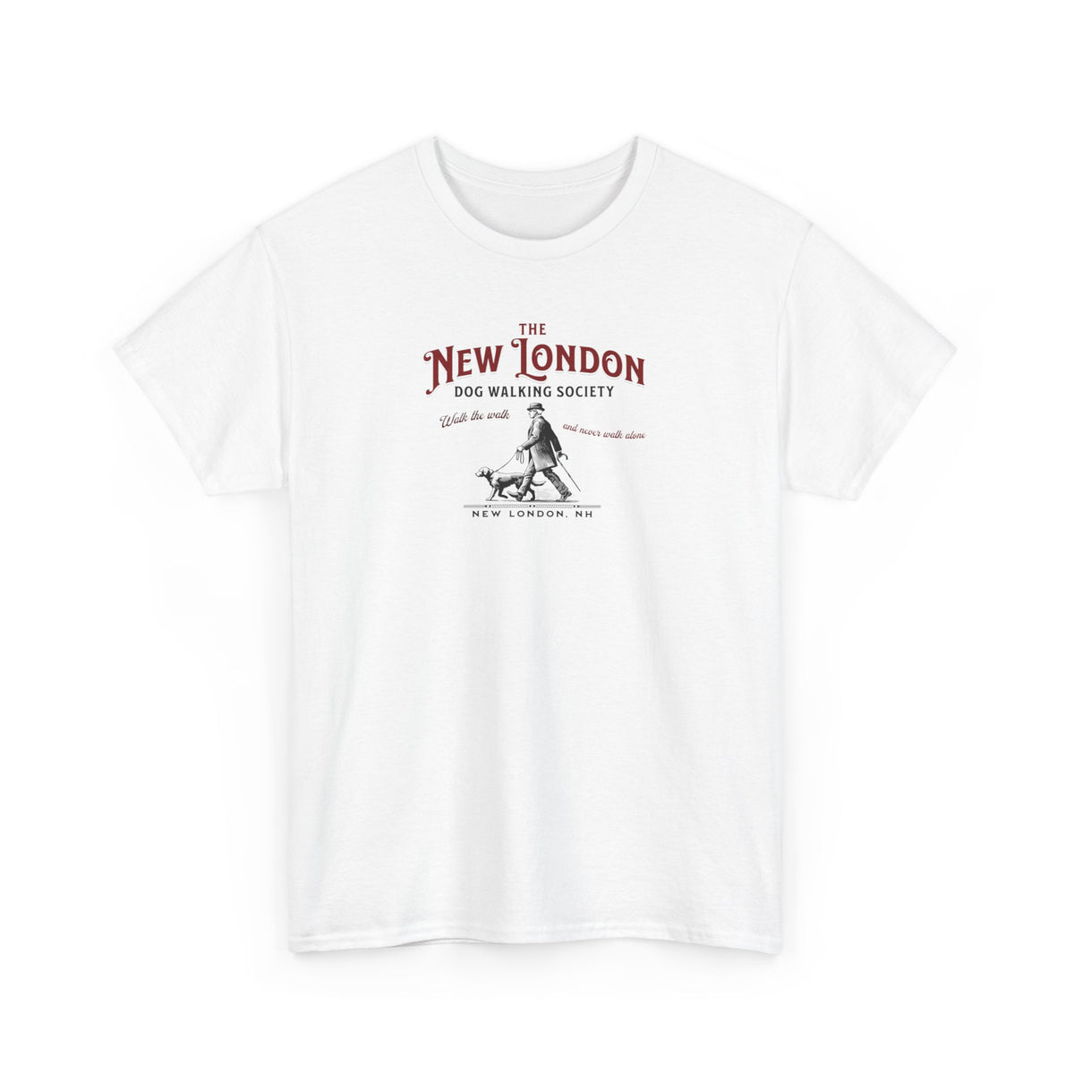 NEW LONDON DOG WALKING SOCIETY Tee