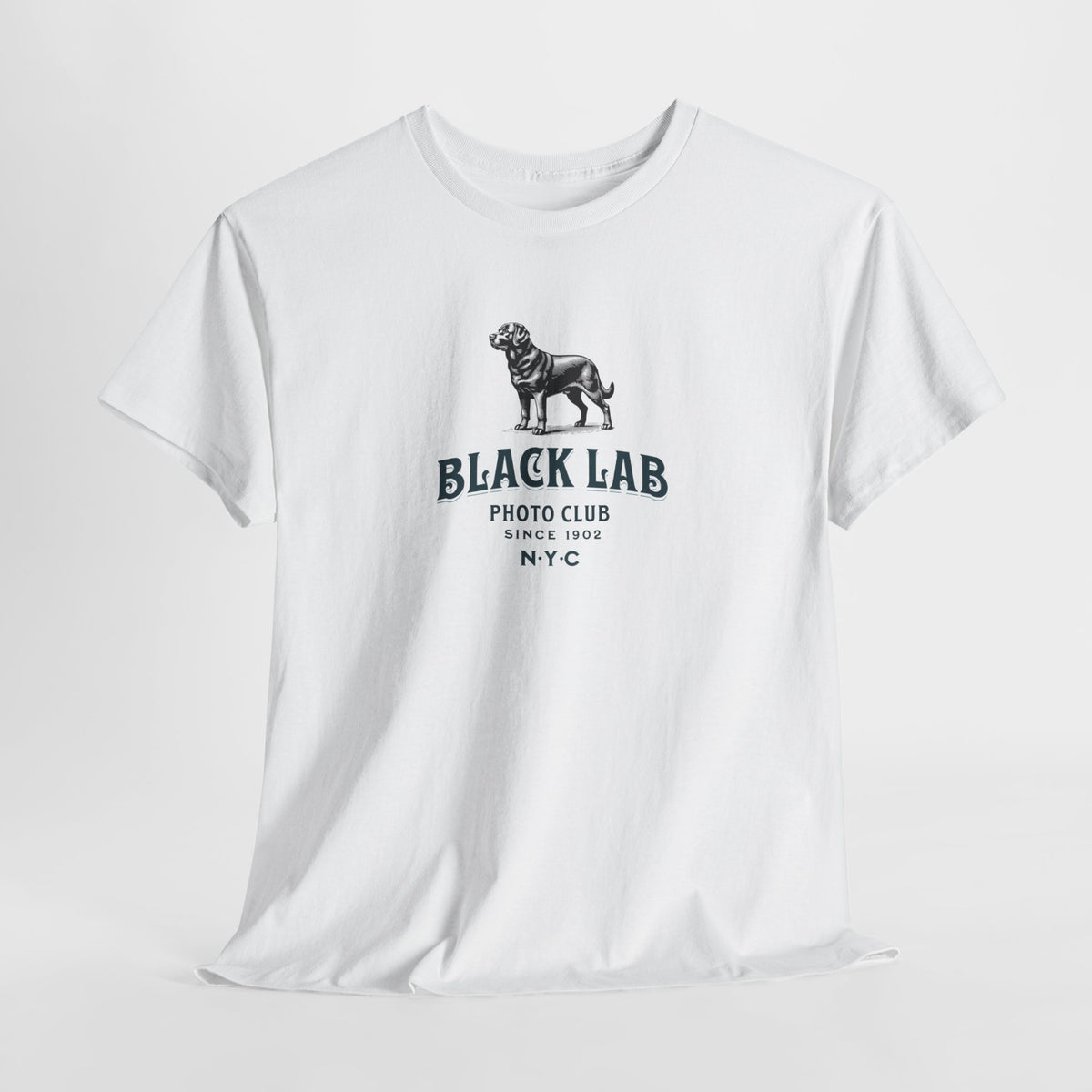 BLACK LAB PHOTO CLUB NYC Unisex Heavy Cotton Tee