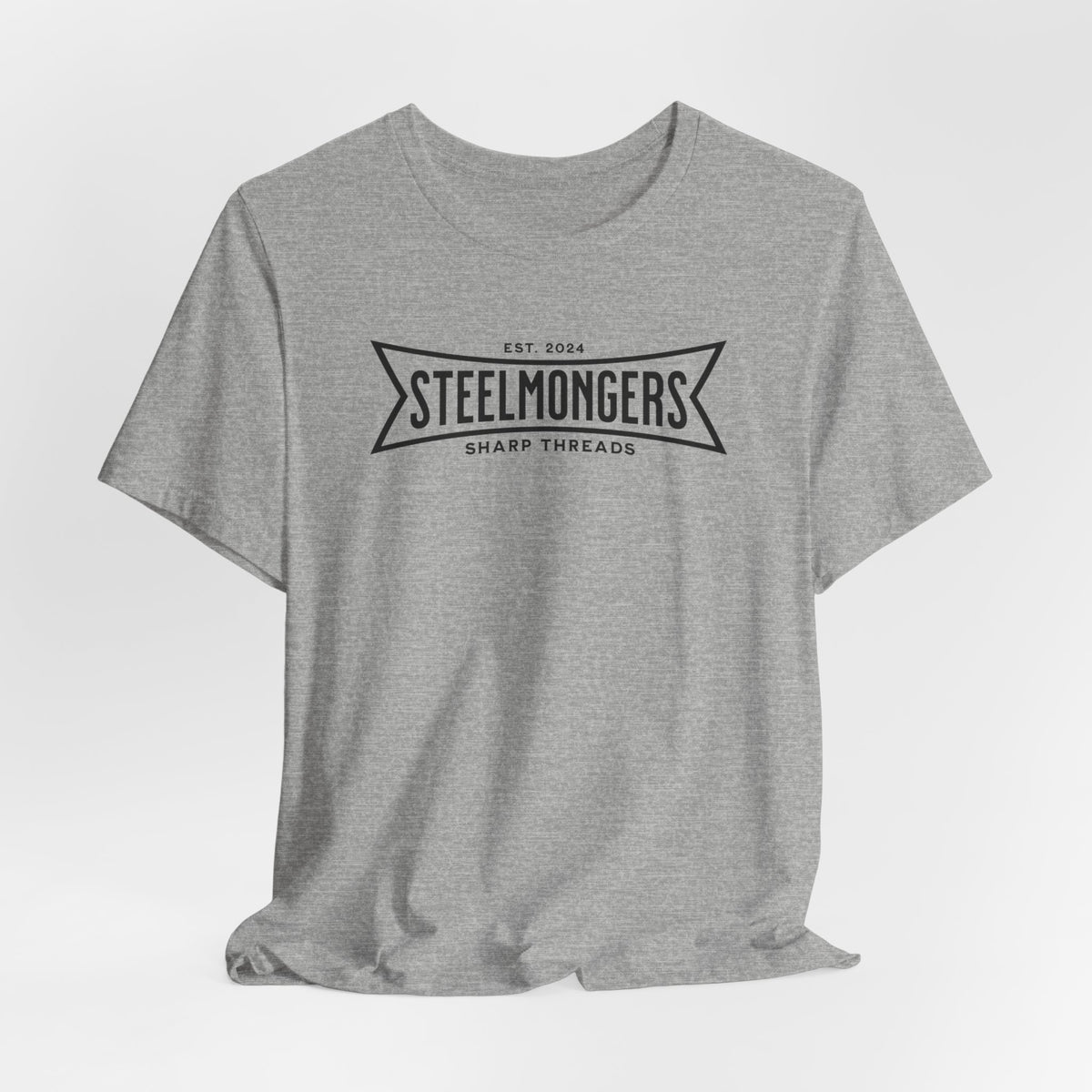 Steelmongers Logo Tee