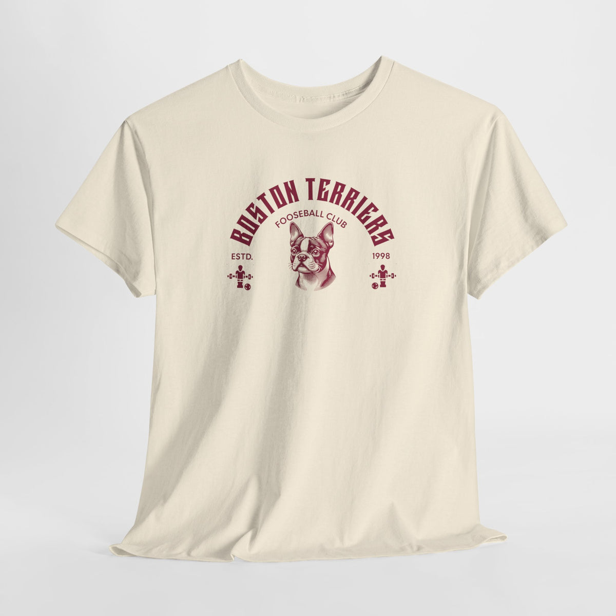 BOSTON TERRIERS Fooseball Club Tee